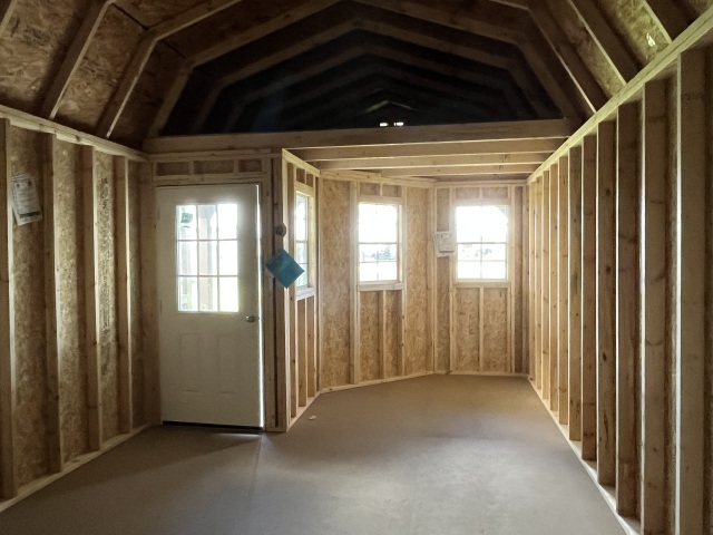 Deluxe Lofted Barn Cabin - 12x34