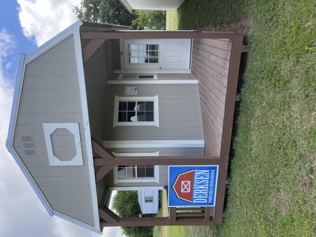 Deluxe Lofted Barn Cabin - 12x34