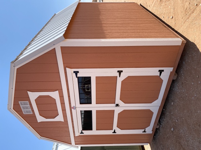 Lofted Barn - 10x12