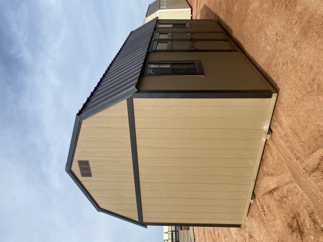Side Lofted Barn - 10x20