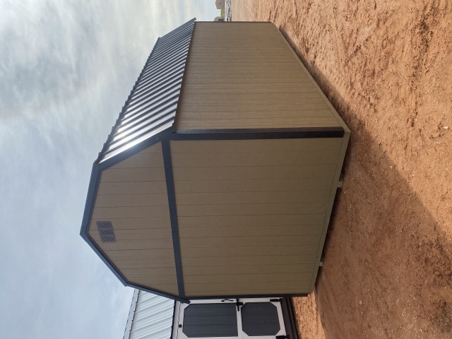 Side Lofted Barn - 10x20