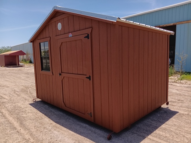 Best Value Wood (Side Utility) - 8x12