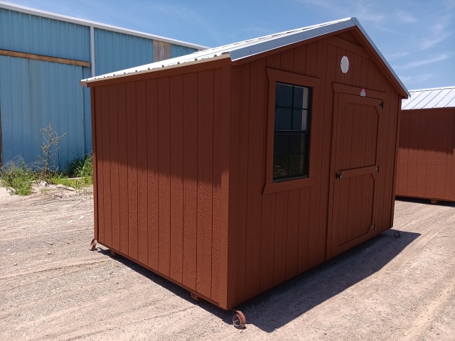 Best Value Wood (Side Utility) - 8x12