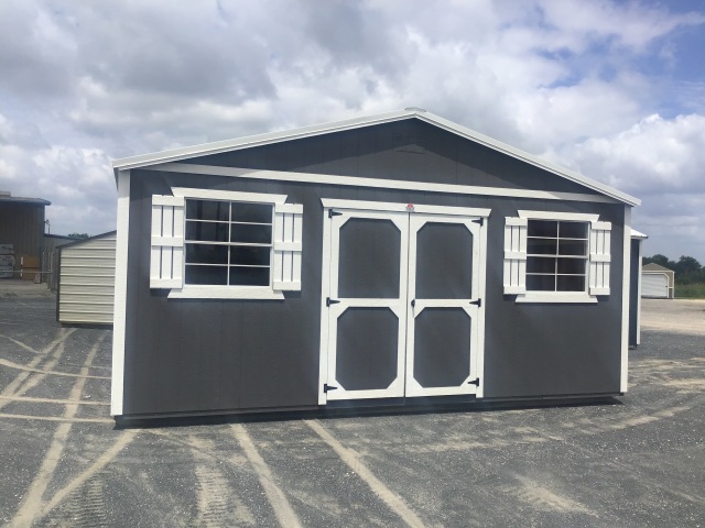 Side Gable Utility - 12x20