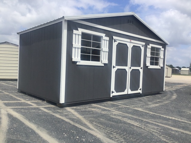 Side Gable Utility - 12x20