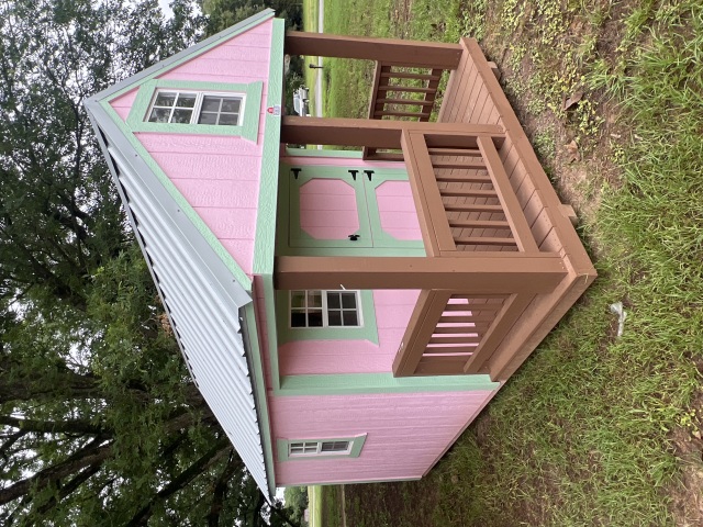 Playhouse (Hideout) - 8x12