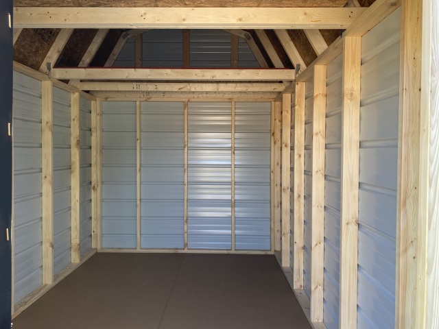 Lofted Barn - 8x12