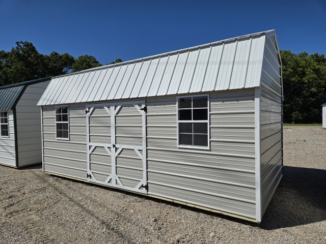 Side Lofted Barn - 10x20