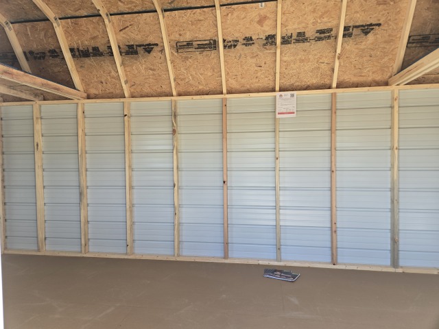 Side Lofted Barn - 10x20