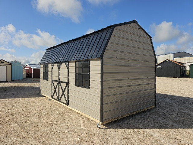 Side Lofted Barn - 10x20