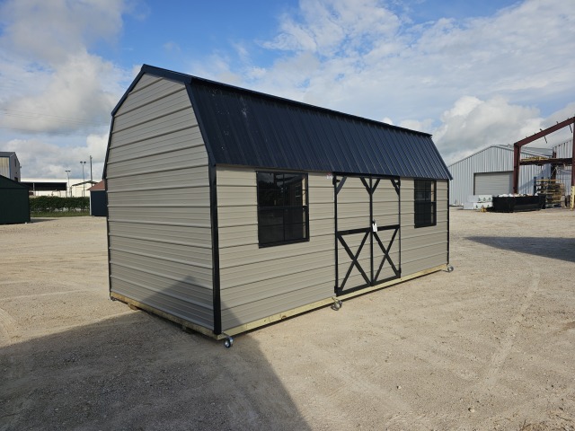 Side Lofted Barn - 10x20