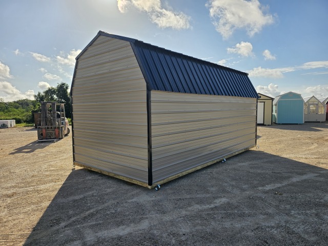 Side Lofted Barn - 10x20