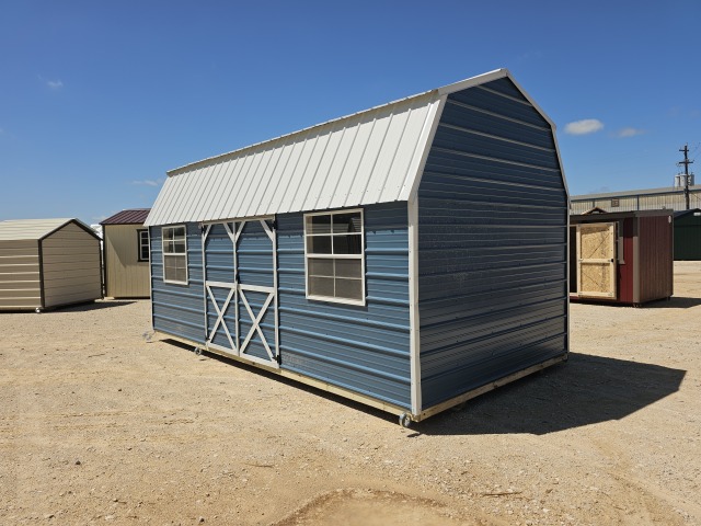 Side Lofted Barn - 10x20
