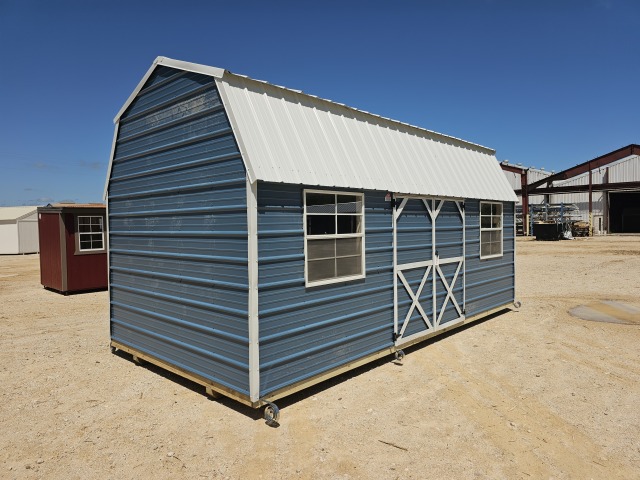 Side Lofted Barn - 10x20