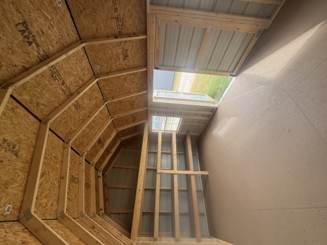 Side Lofted Barn - 10x20