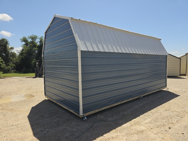 Side Lofted Barn - 10x20