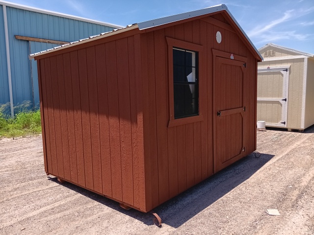 Best Value Wood (Side Utility) - 8x12