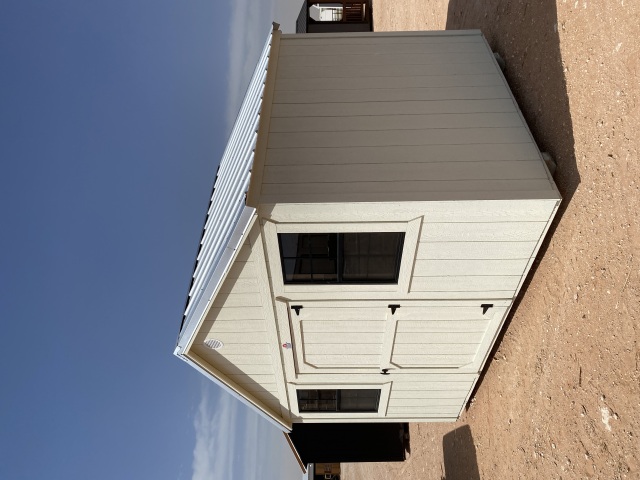 Best Value Wood (Side Utility) - 8x12