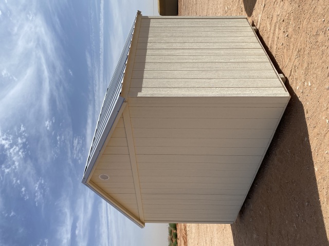 Best Value Wood (Side Utility) - 8x12