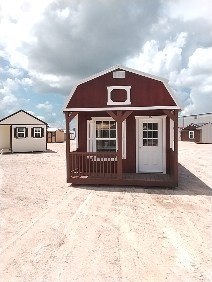Lofted Barn Cabin - 12x32