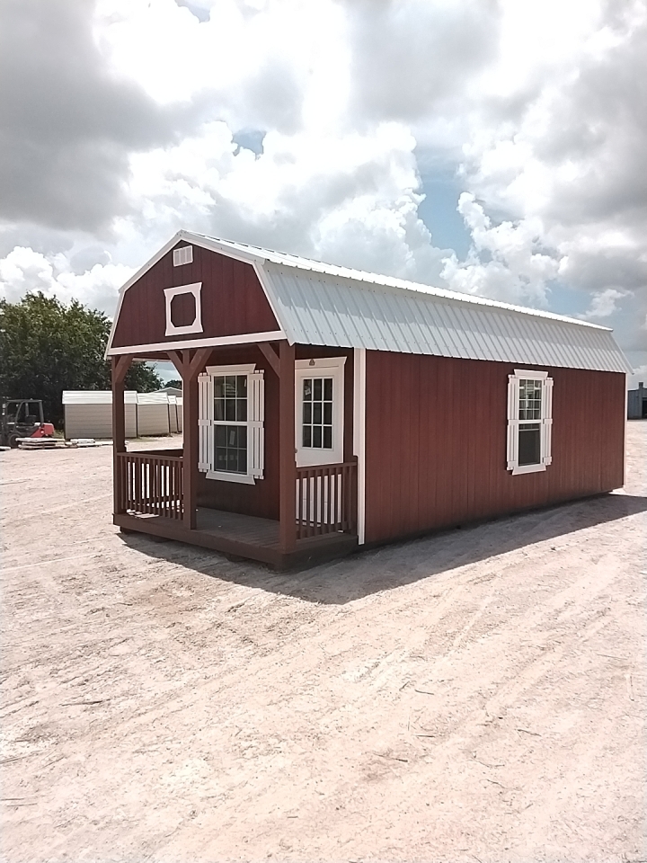 Lofted Barn Cabin - 12x32