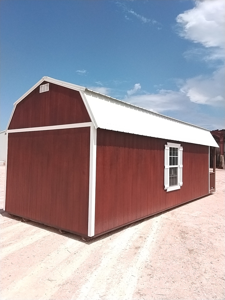 Lofted Barn Cabin - 12x32