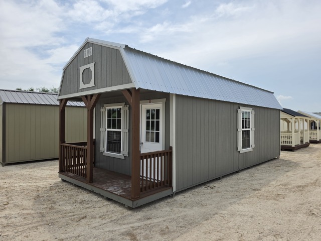 Lofted Barn Cabin - 12x32