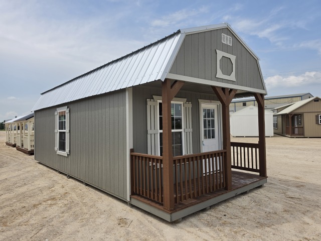 Lofted Barn Cabin - 12x32