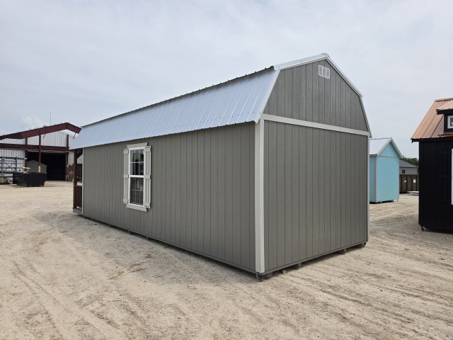 Lofted Barn Cabin - 12x32