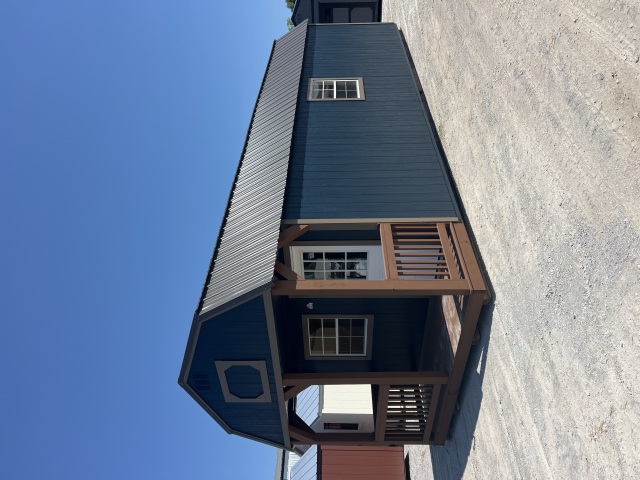 Lofted Barn Cabin - 12x32