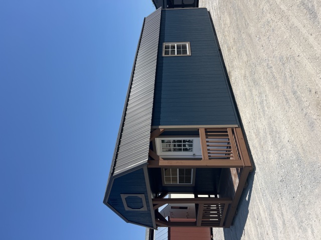 Lofted Barn Cabin - 12x32