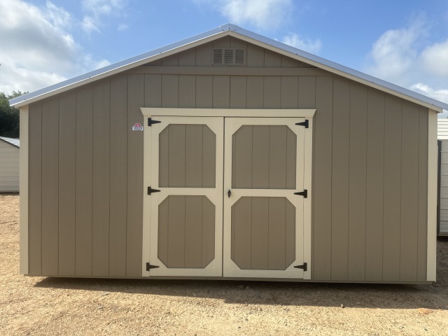 Best Value Wood (Side Utility) - 10x16