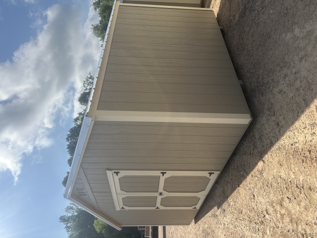 Best Value Wood (Side Utility) - 10x16
