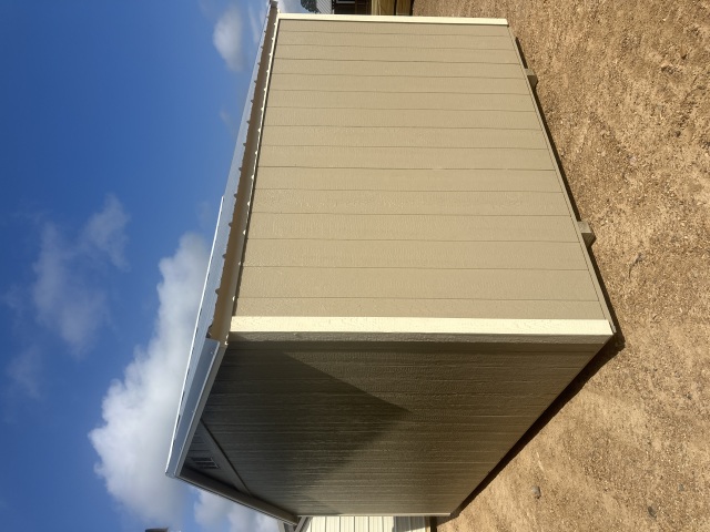 Best Value Wood (Side Utility) - 10x16