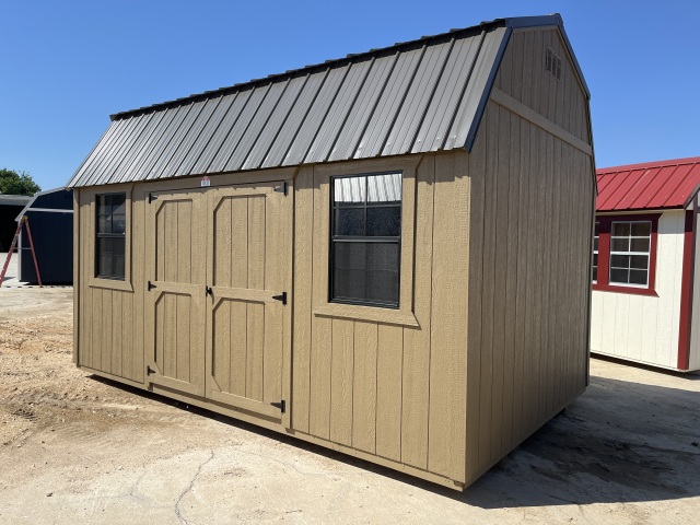 Side Lofted Barn - 10x16