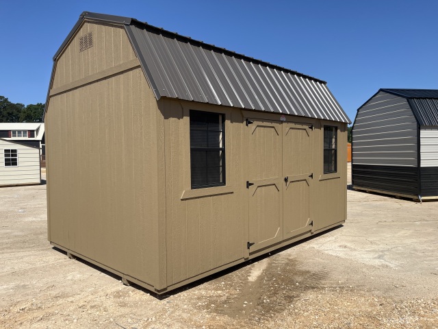 Side Lofted Barn - 10x16