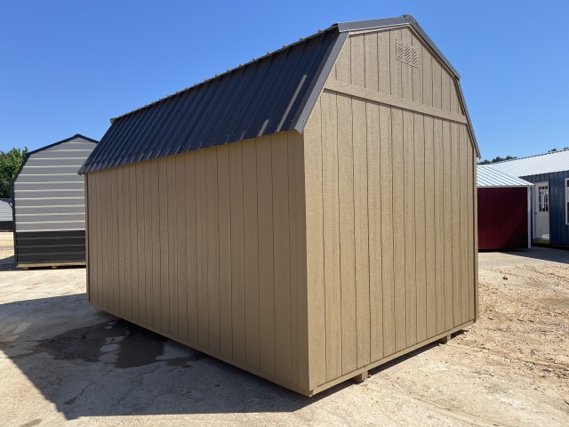 Side Lofted Barn - 10x16