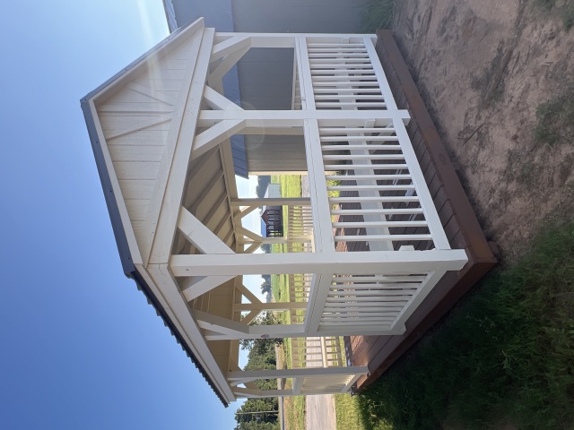 Platinum Cabana - 12x16
