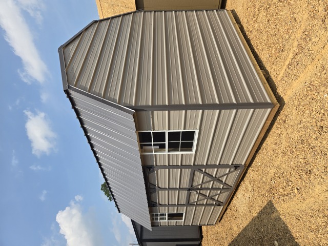 Side Lofted Barn - 10x16