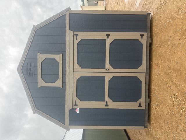 Lofted Barn - 10x16