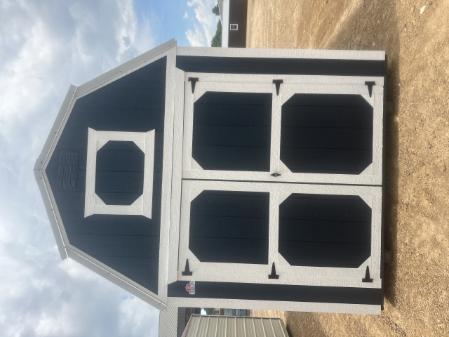 Lofted Barn - 8x12