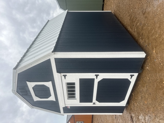 Lofted Barn - 8x12