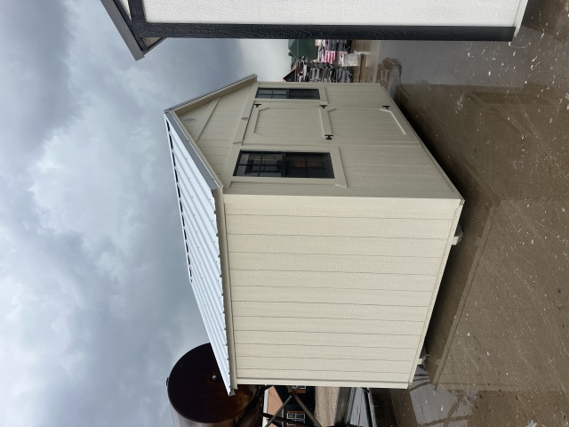 Best Value Wood (Side Utility) - 8x12