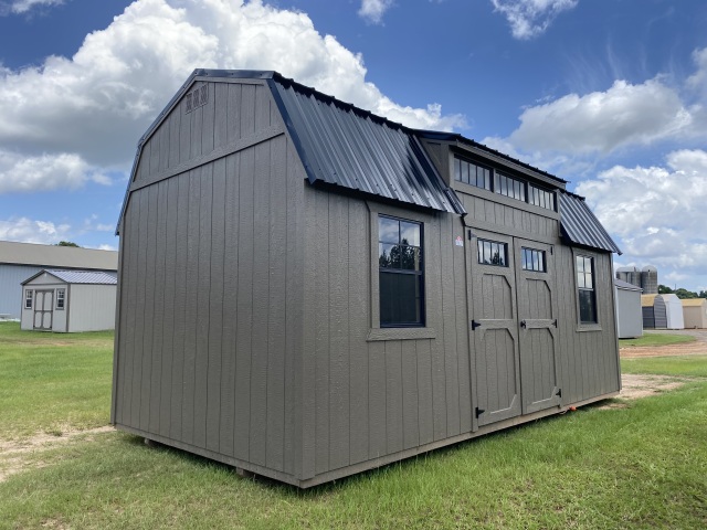 Side Lofted Barn - 10x20