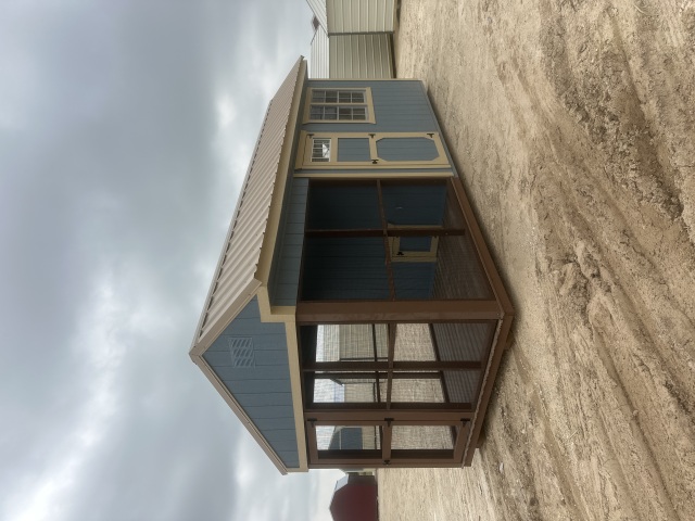 Chicken Coop - 8x20