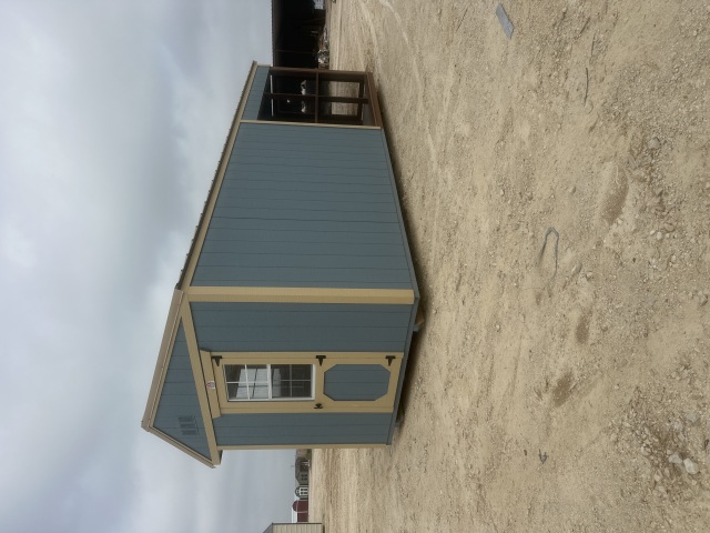 Chicken Coop - 8x20