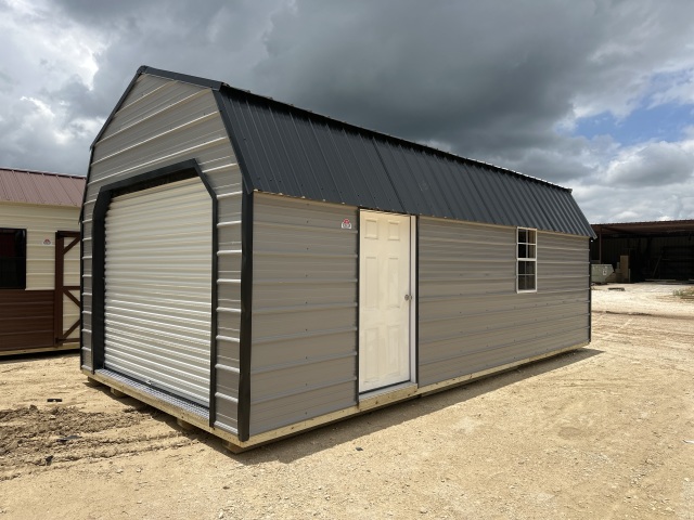 Lofted Barn Garage - 12x24