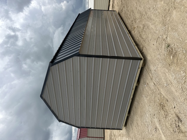 Lofted Barn Garage - 12x24