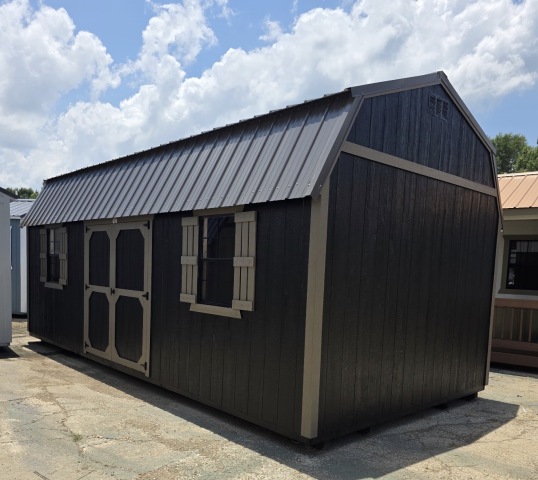 Side Lofted Barn - 12x24