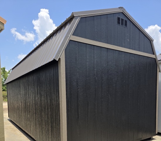 Side Lofted Barn - 12x24
